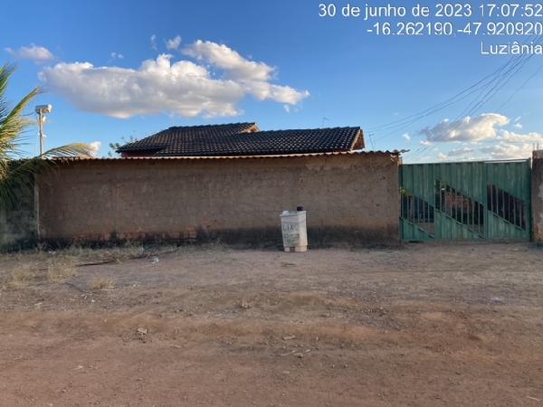 Casa - Venda, PARQUE ESTRELA DALVA V, LUZIANIA, GO