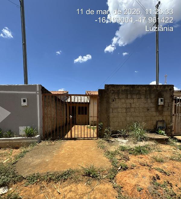 Casa - Venda, PARQUE ESTRELA DALVA X, LUZIANIA, GO