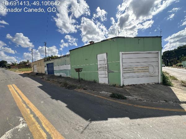 Casa - Venda, DAS INDUSTRIAS, SENADOR CANEDO, GO