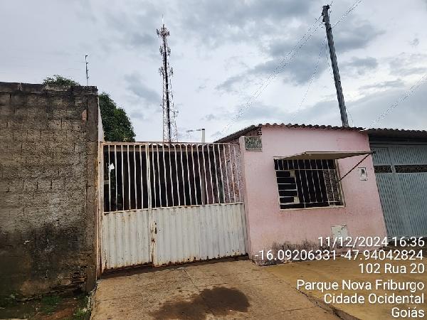 Casa - Venda, PARQUE NOVA FRIBURGO B, CIDADE OCIDENTAL, GO