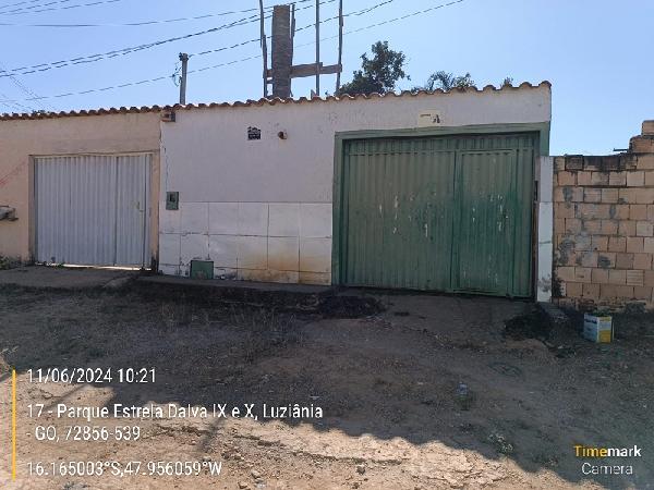 Casa - Venda, PARQUE ESTRELA DALVA X, LUZIANIA, GO