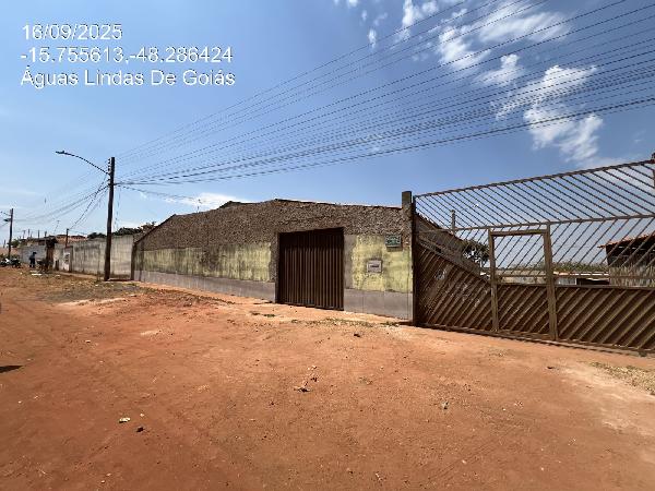 Casa - Venda, PARQUE DA BARRAGEM SETOR 12, AGUAS LINDAS DE GOIAS, GO