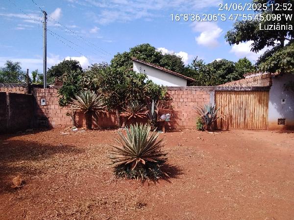Casa - Venda, LUZIANIA, GO