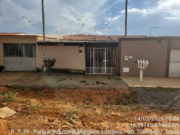 Casa - Venda, PARQUE INDUSTRIAL MINGONE, LUZIANIA, GO