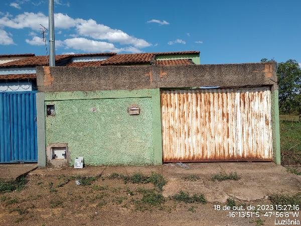 Casa - Venda, PARQUE ESTRELA DALVA IV, LUZIANIA, GO