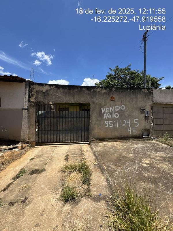 Casa - Venda, PARQUE SANTA FE, LUZIANIA, GO