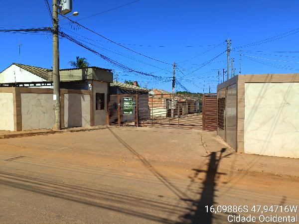 Casa - Venda, MANSOES RECREIO MOSSORO, CIDADE OCIDENTAL, GO