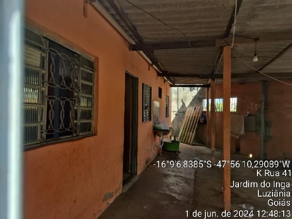 Casa - Venda, PARQUE INDUSTRIAL MINGONE, LUZIANIA, GO