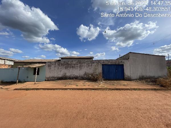 Casa - Venda, JARDIM ANA BEATRIZ II, SANTO ANTONIO DO DESCOBERTO, GO