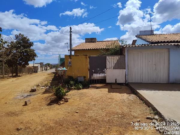 Casa - Venda, PARQUE INDUSTRIAL MINGONE, LUZIANIA, GO