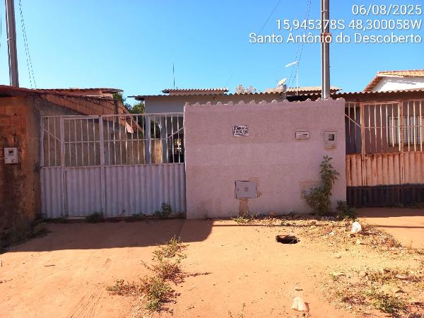 Casa - Venda, SANTO ANTONIO DO DESCOBERTO, GO