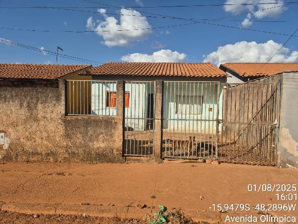 Casa - Venda, FAZENDA CAPOEIRINHA, SANTO ANTONIO DO DESCOBERTO, GO