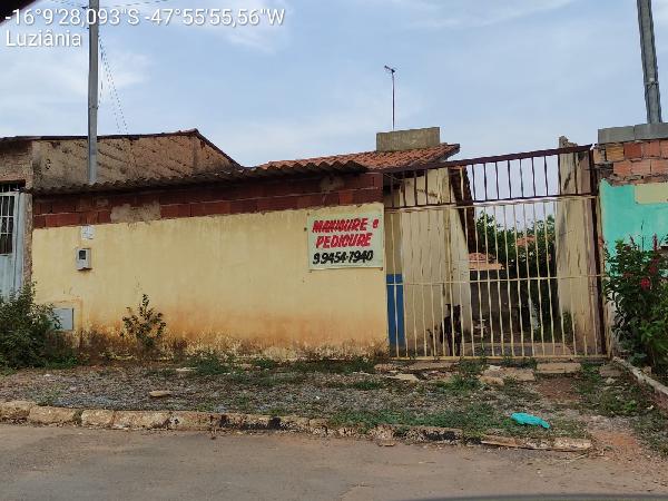 Casa - Venda, PARQUE INDUSTRIAL MINGONE, LUZIANIA, GO