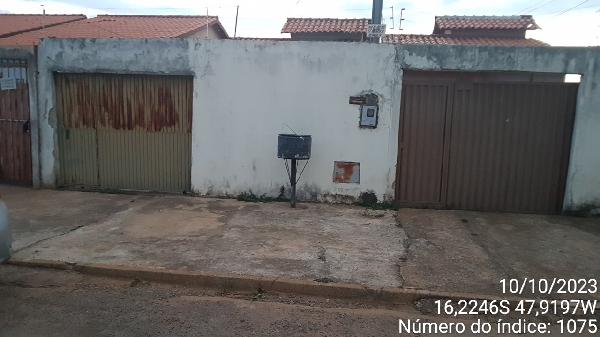 Casa - Venda, PARQUE SANTA FE, LUZIANIA, GO