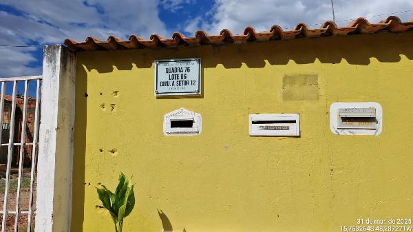 Casa - Venda, PARQUE DA BARRAGEM SETOR 12, AGUAS LINDAS DE GOIAS, GO