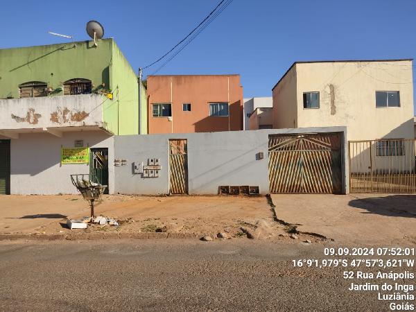 Apartamento - Venda, JARDIM DO INGA, LUZIANIA, GO