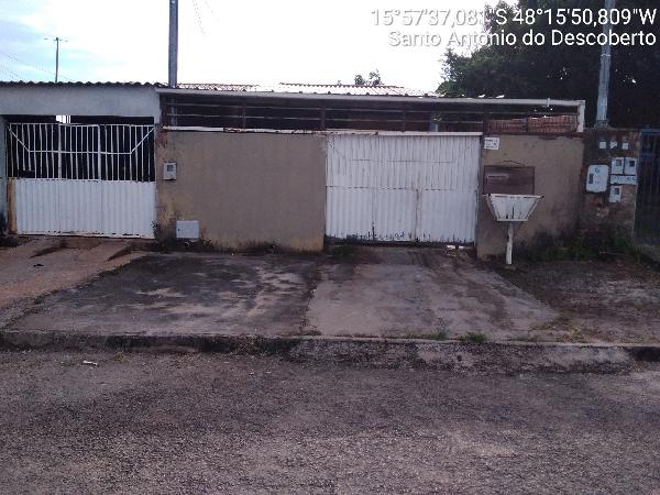 Casa - Venda, JARDIM DE ALA, SANTO ANTONIO DO DESCOBERTO, GO