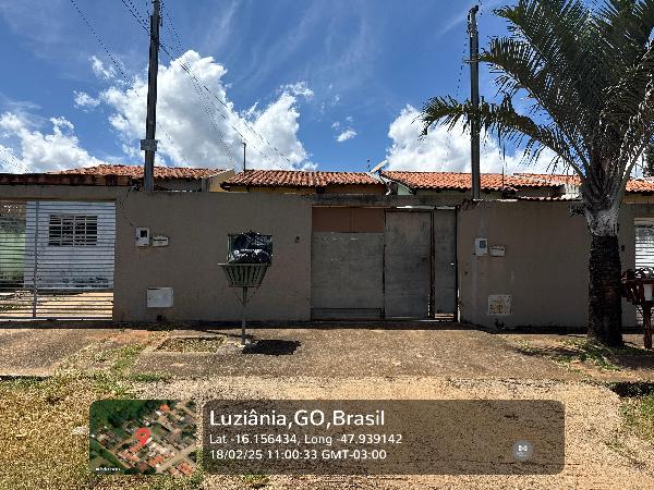 Casa - Venda, PARQUE INDUSTRIAL SAO JOSE, LUZIANIA, GO