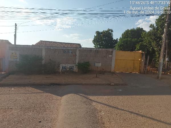 Casa - Venda, ROYAL PARQUE, AGUAS LINDAS DE GOIAS, GO