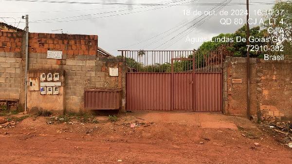Casa - Venda, PARQUE DA BARRAGEM SETOR 12, AGUAS LINDAS DE GOIAS, GO