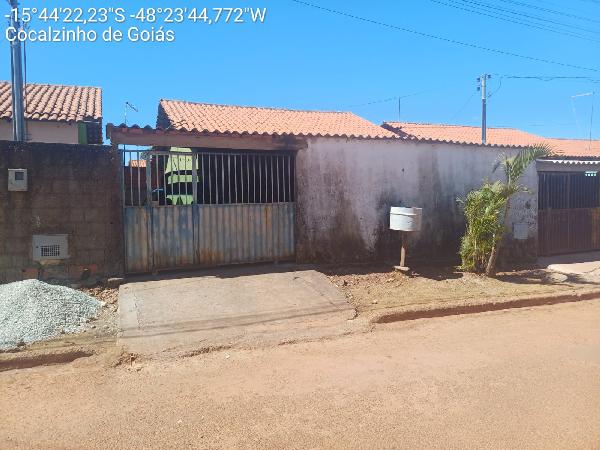 Casa - Venda, ITAMAR NOBREGA II, COCALZINHO DE GOIAS, GO