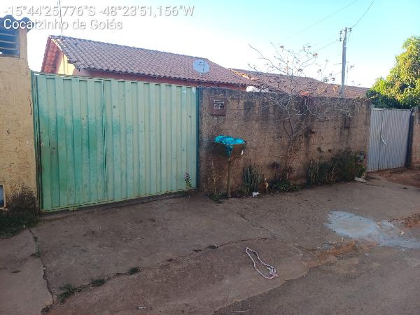 Casa - Venda, ITAMAR NOBREGA II, COCALZINHO DE GOIAS, GO