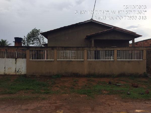 Casa - Venda, PARQUE ESTRELA DALVA X, LUZIANIA, GO