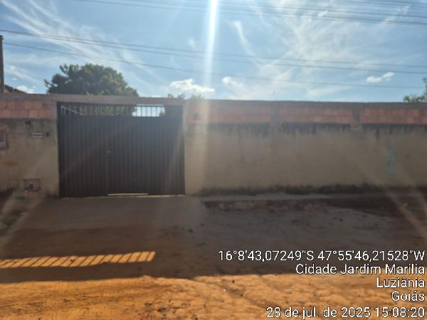 Casa - Venda, LUZIANIA, GO