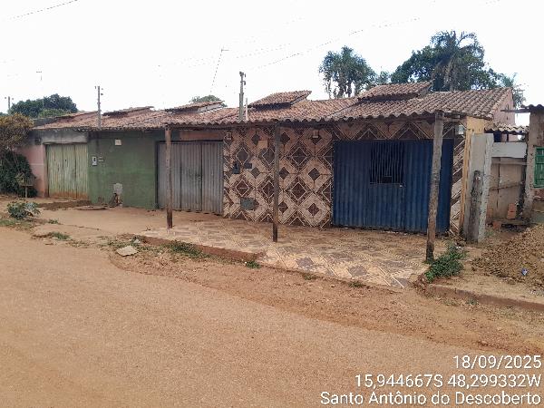 Casa - Venda, SANTO ANTONIO DO DESCOBERTO, GO