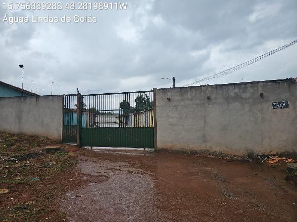 Casa - Venda, PARQUE DA BARRAGEM SETOR 12, AGUAS LINDAS DE GOIAS, GO