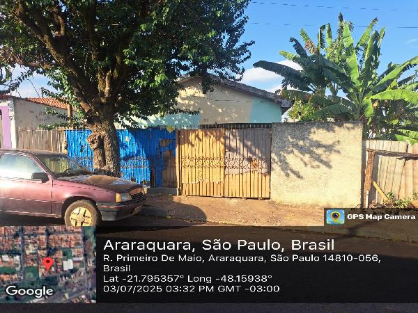 Casa - Venda, VILA SANTA MARIA (VILA XAVIER), ARARAQUARA, SP