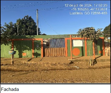 Casa - Venda, PARQUE ESTRELA DALVA X, LUZIANIA, GO