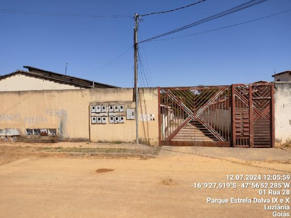 Casa - Venda, PARQUE ESTRELA DALVA IX, LUZIANIA, GO