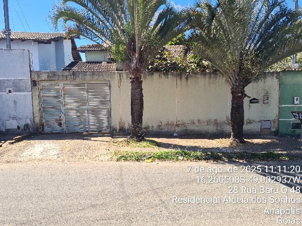 Casa - Venda, RESIDENCIAL ALDEIA DOS SONHOS, ANAPOLIS, GO