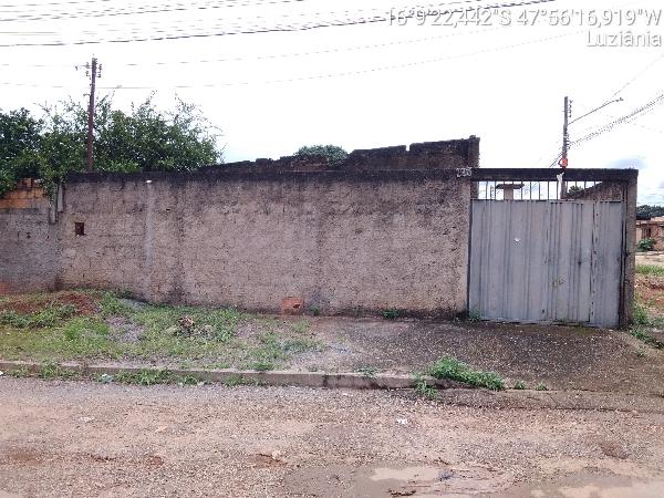 Casa - Venda, PARQUE INDUSTRIAL SAO JOSE, LUZIANIA, GO