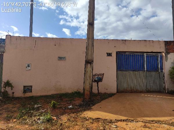 Casa - Venda, PARQUE INDUSTRIAL MINGONE, LUZIANIA, GO