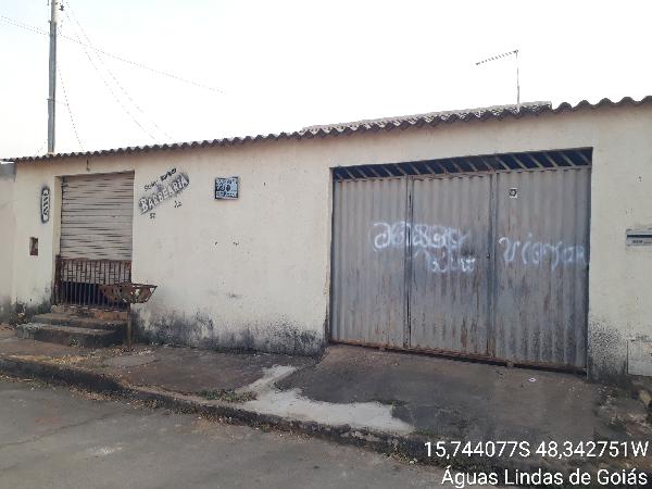 Casa - Venda, JARDIM AMERICA IV, AGUAS LINDAS DE GOIAS, GO