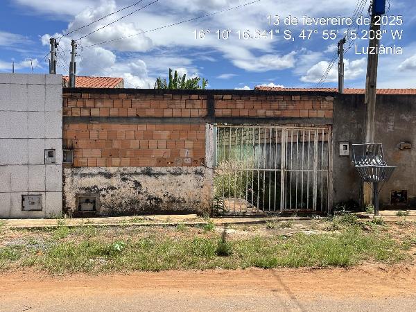 Casa - Venda, CIDADE OSFAYA, LUZIANIA, GO