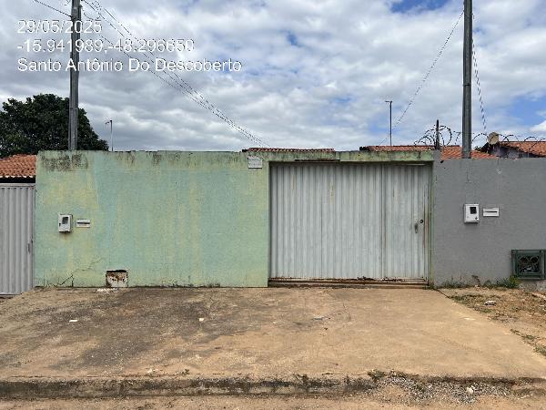 Casa - Venda, SANTO ANTONIO DO DESCOBERTO, GO