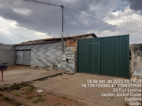 Casa - Venda, JARDIM ZULEIKA, LUZIANIA, GO
