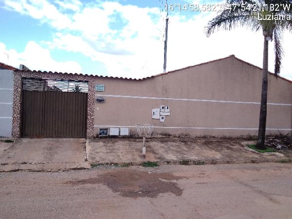 Casa - Venda, PARQUE ESTRELA DALVA II, LUZIANIA, GO