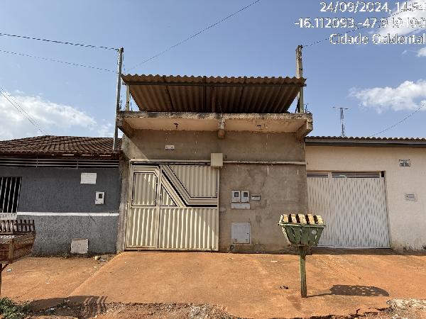 Casa - Venda, PARQUE NAPOLIS A, CIDADE OCIDENTAL, GO