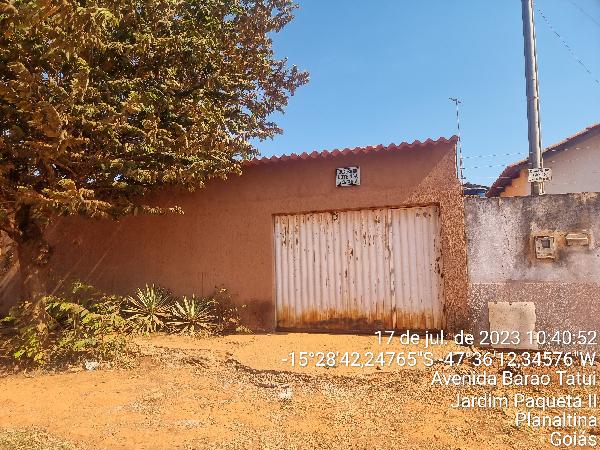 Casa - Venda, JARDIM PAQUETA I, PLANALTINA, GO