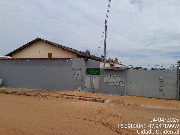 Casa - Venda, MANSOES RECREIO ESTRELA D'ALVA I, CIDADE OCIDENTAL, GO