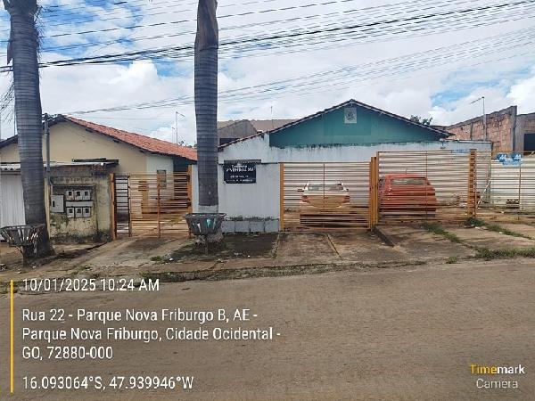 Casa - Venda, PARQUE NOVA FRIBURGO A, CIDADE OCIDENTAL, GO