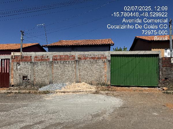 Casa - Venda, EDILANDIA II, COCALZINHO DE GOIAS, GO