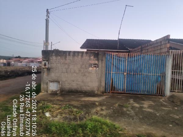 Casa - Venda, CIDADE OSFAYA, LUZIANIA, GO