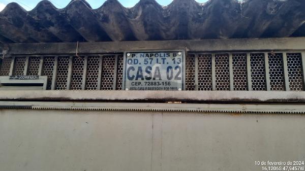 Apartamento - Venda, PARQUE NAPOLIS B, CIDADE OCIDENTAL, GO