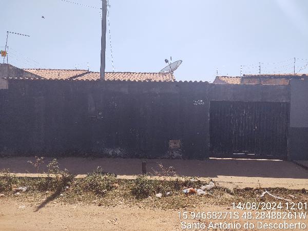 Casa - Venda, BITTENCOURT, SANTO ANTONIO DO DESCOBERTO, GO
