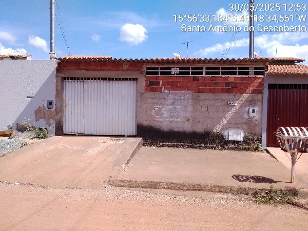 Casa - Venda, PARQUE ESTRELA DALVA XVI, SANTO ANTONIO DO DESCOBERTO, GO